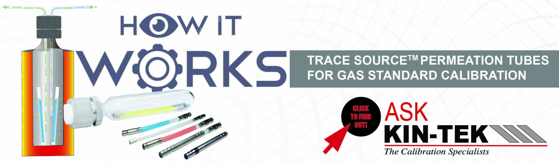 How it Works: Permeation Tube Technology