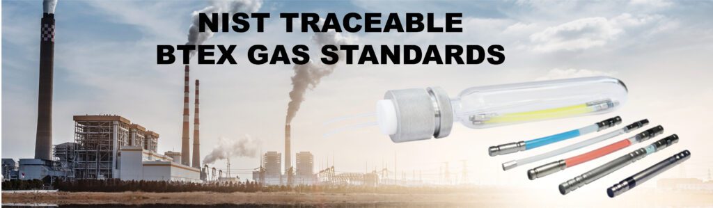 NIST Traceable BTEX Gas Standards