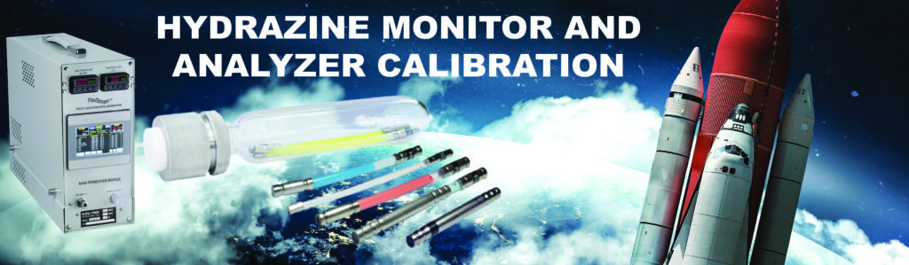 Hydrazine Monitor and Analyzer Calibration 