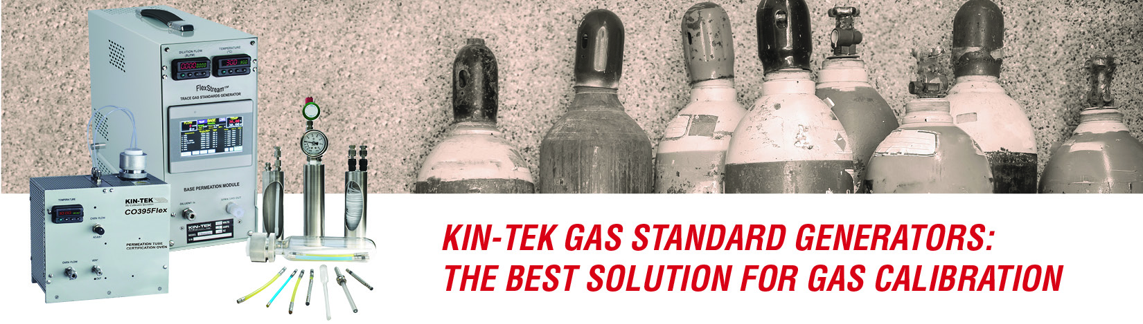 KIN-TEK Gas Standard Generator: The Best Solution for Gas Calibration