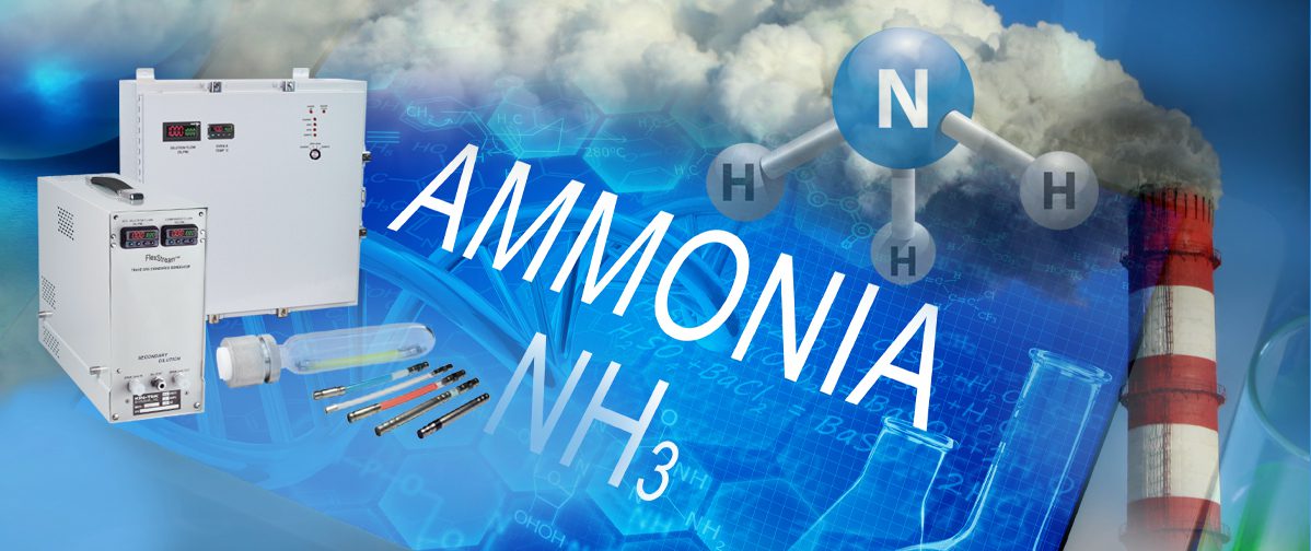 Calibration for Ammonia Analysis