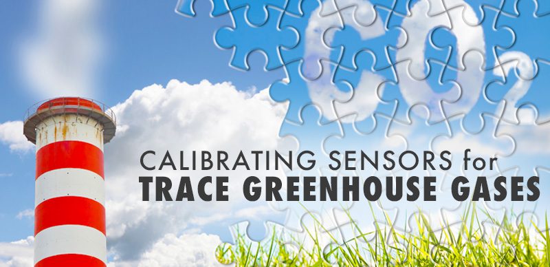 KIN-TEK Calibrating Sensors for Greenhouse Gases Image