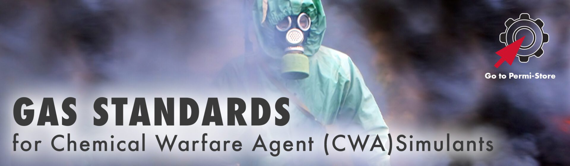 KIN-TEK Gas Standards for Chemical Warfare Image