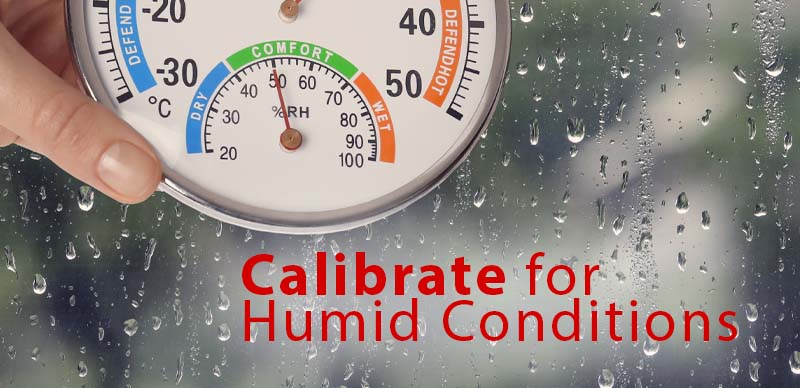 KIN-TEK Calibrate for Humid Conditions