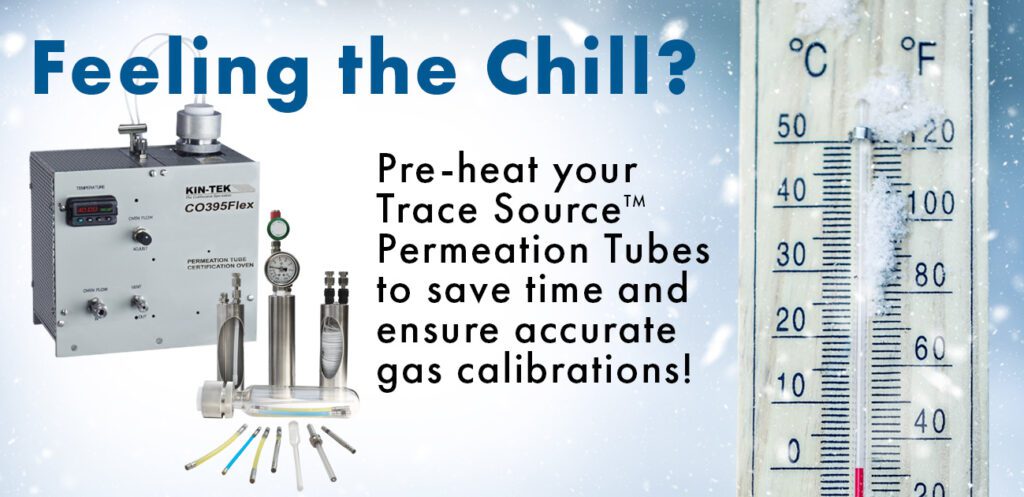 CO395 Permeation Heater