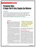 Article Permeation Tubes A Simple Path to Very Complex Gas Mixtures thumbnail