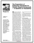 Article The Preparation of Calibration Standards Thumbnail