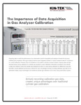 KIN-TEK Analytical Data Acquisition Application Note