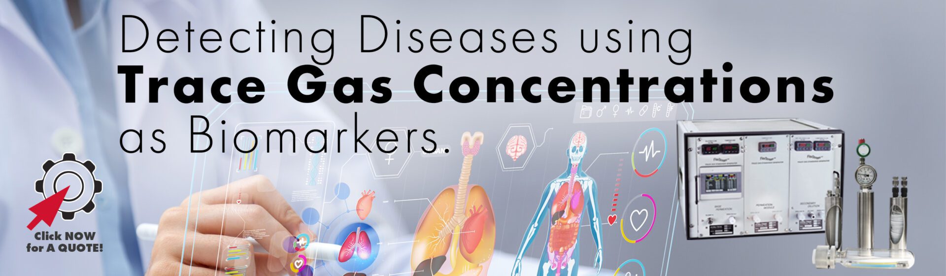 Trace Gas Concentrations as Biomarkers