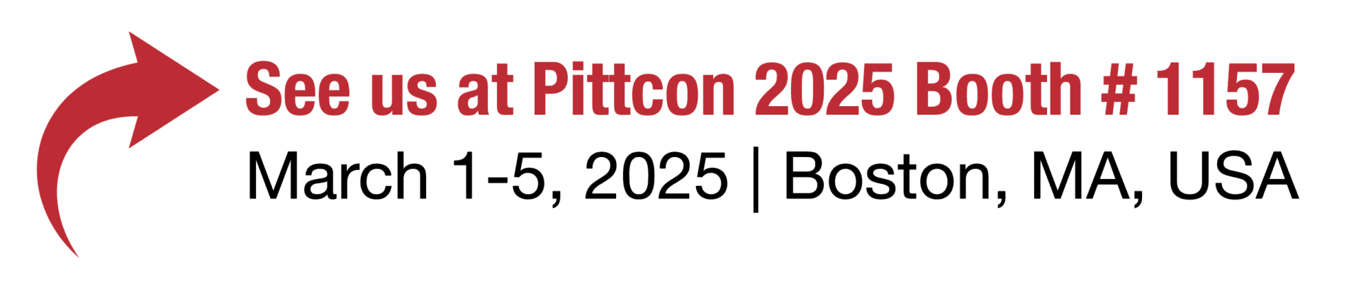 See KIN-TEK at Pittcon 2025 Booth # 1157