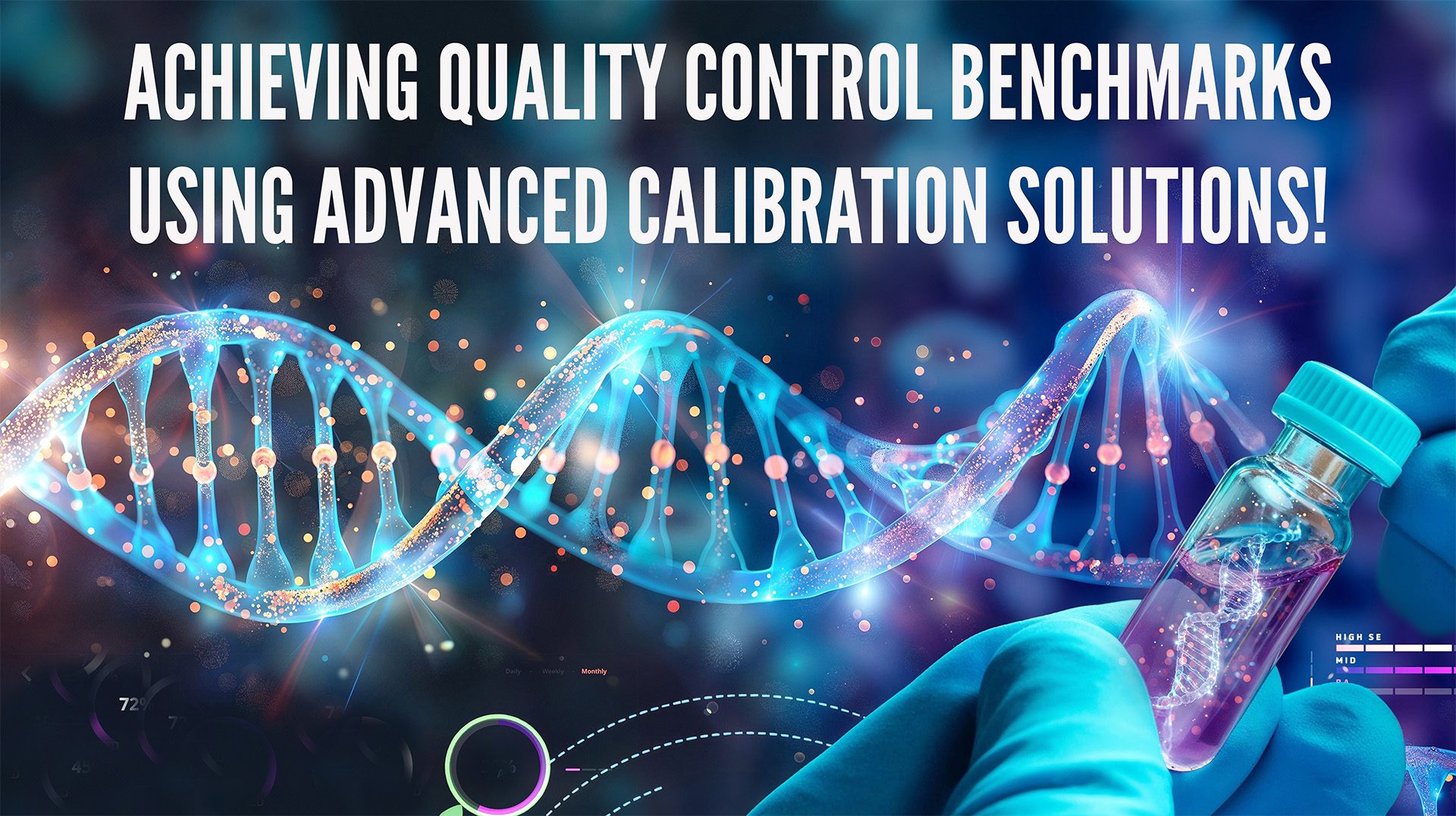 Achieving Quality Control through Calibration Image