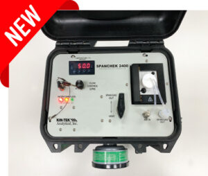 Span Check 2400 Portable Gas Calibration