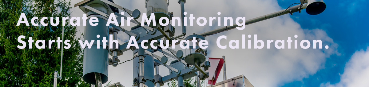Calibrating for Ambient Air Monitoring