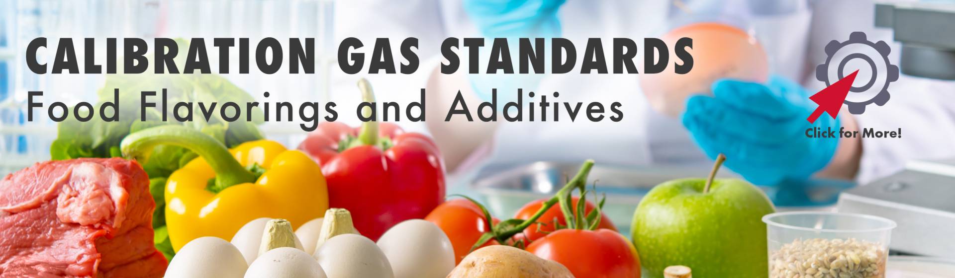 KIN-TEK Food Flavoring and Additives Banner